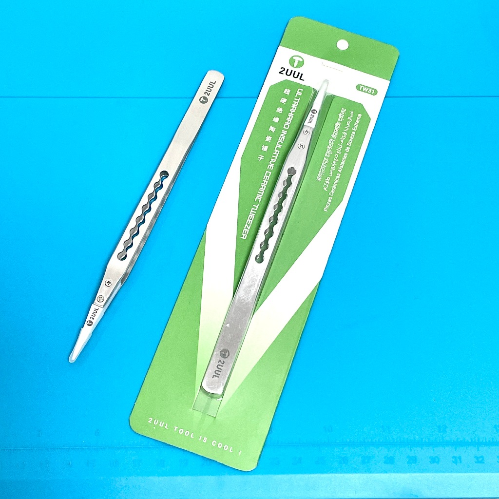 Panh nhíp 2UUL TW31 3D đầu gốm Ceramic