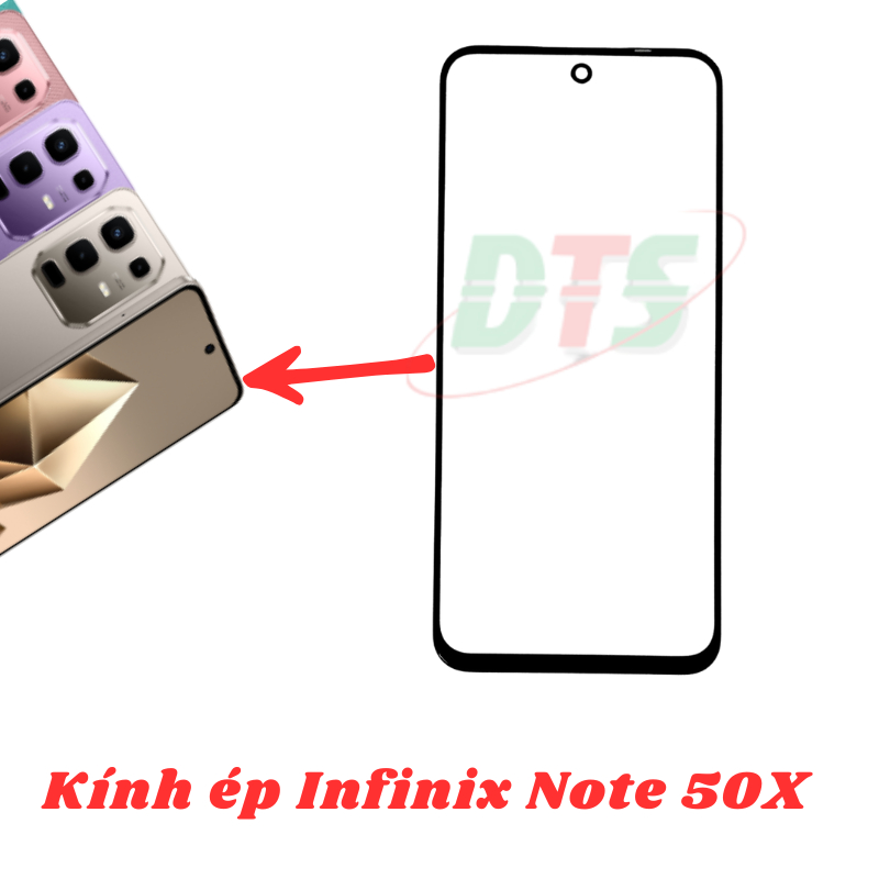Kính ép dùng cho Infinix Note 50X