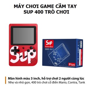 Máy chơi game cầm tay sup 400 trò chơi giảm căng thẳng, mệt mỏi