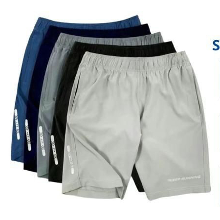 Quần Short Keep Running - Quần Đùi Thể Thao, Co dãn 4 Chiều, Thấm hút mồ Hôi Thoáng Khí  2025