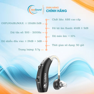 Máy trợ thính Đức Audrix J885