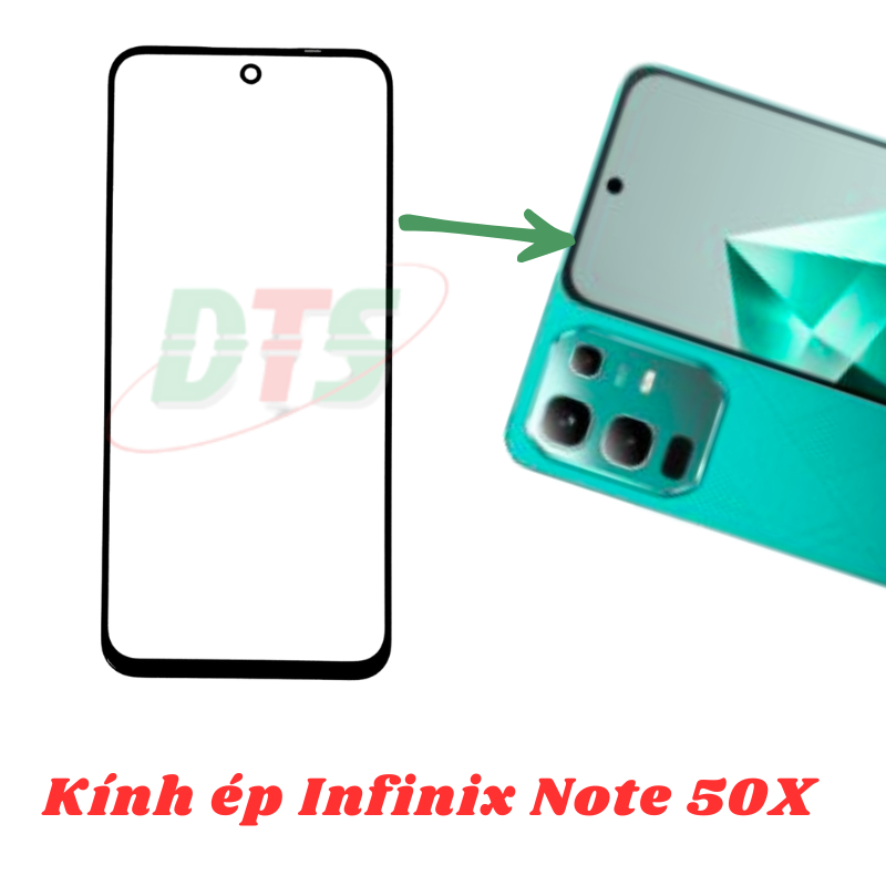 Mặt kính ép cho Infinix Note 50X