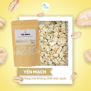 Yến mạch giảm cân cán vỡ, cán dẹt nguyên chất nhập khẩu 500g
