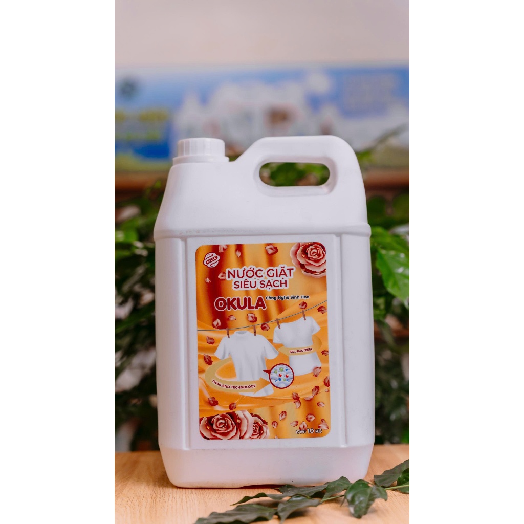 Nước giặt siêu sạch OKULA 10kg