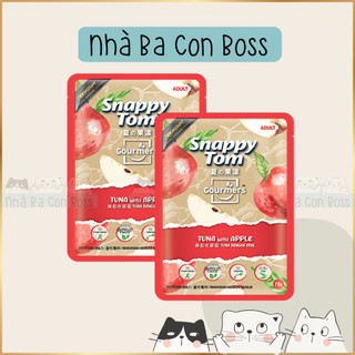 [Combo 12 Gói] Pate Cho Mèo Snappy Tom Trái Cây 70g