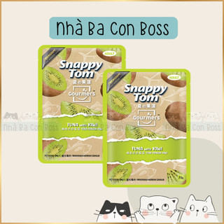 [Combo 12 Gói] Pate Cho Mèo Snappy Tom Trái Cây 70g