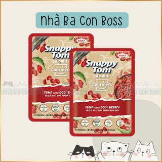 [Combo 12 Gói] Pate Cho Mèo Snappy Tom Trái Cây 70g