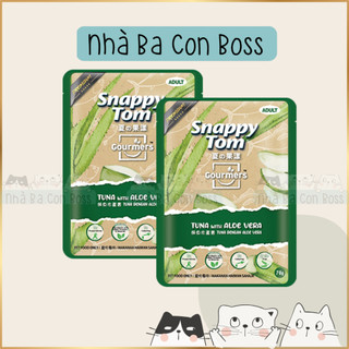 [Combo 12 Gói] Pate Cho Mèo Snappy Tom Trái Cây 70g
