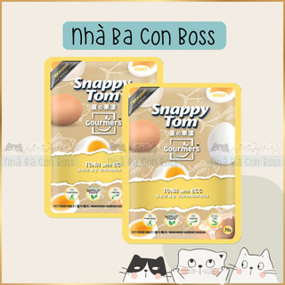 [Combo 12 Gói] Pate Cho Mèo Snappy Tom Trái Cây 70g