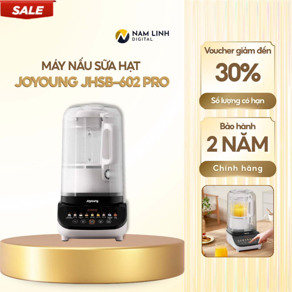 Máy nấu sữa hạt Joyoung JHSB-602/ JHSB-602 Pro đa năng