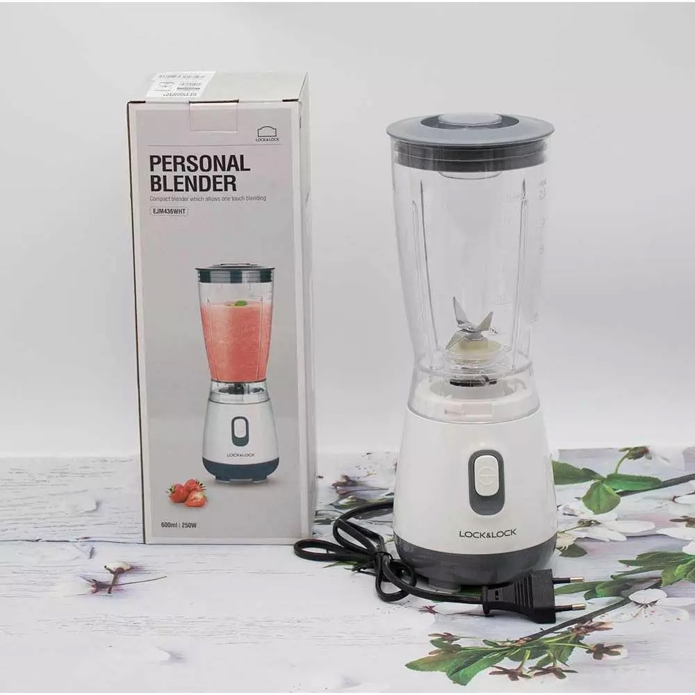 Máy Xay Sinh Tố Chính Hãng LocknLock Personal Blender EJM436 Nhỏ Gọn, Chắc Chắn, Dễ Dàng Tháo Lắp Vệ