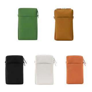 Túi Tiện Ích Đựng Phụ Kiện Hình Vuông Loại Dọc MUJI (9.5*17*2.5cm) (Không kèm dây)