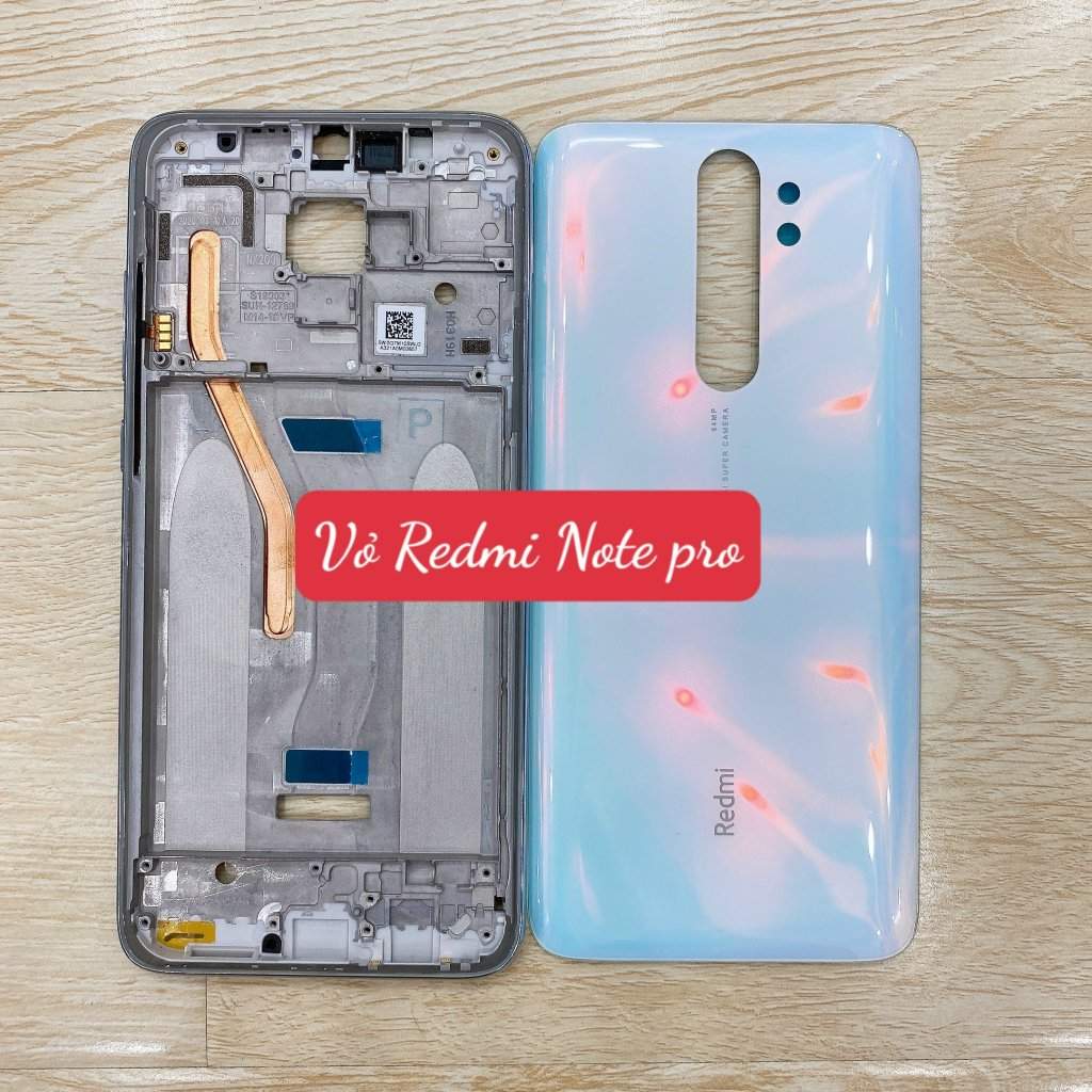 benzen vỏ redmi note 8 pro, Khung sườn redmi note 8 pro, bản china, 2015105, M1906G7I, M1906G7G