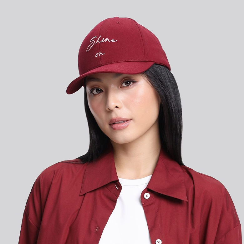 Nón Lưỡi Trai Cotton Nam Nữ Couple TX thêu nổi SHINE ON MHA 1064