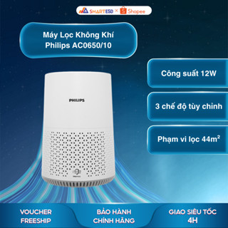 Máy Lọc Không Khí Philips AC0650 /10 - Bảo hành chính hãng 24 tháng