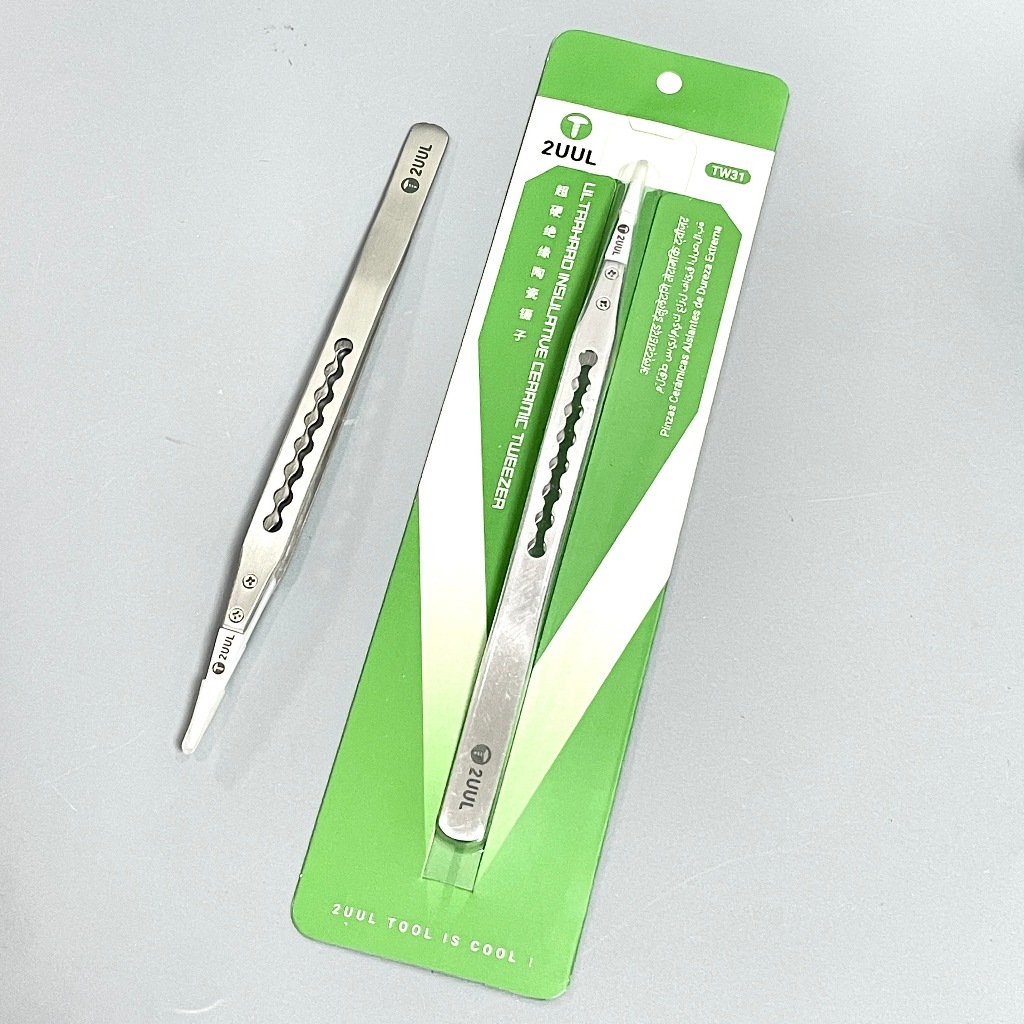 Panh nhíp 3D đầu gốm Ceramic 2UUL TW31