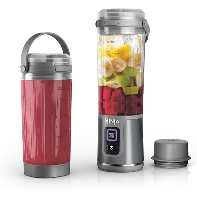 Máy xay sinh tố cầm tay Ninja Blast Portable Blender (2 Vessels)