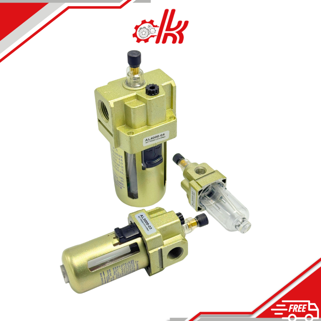 Bình dầu bôi trơn AL2000-02 AL3000-03 AL4000-04 AL4000-06 AL5000-10