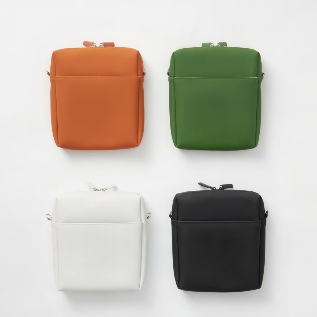 Túi Tiện Ích Đựng Phụ Kiện Hình Vuông Loại Dọc MUJI  (17 x 15.5 x 3.9 cm) (Không kèm dây)