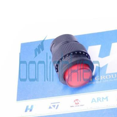 Công Tắc Giữ R16-503ADR 16MM Đỏ Mã LK_05920