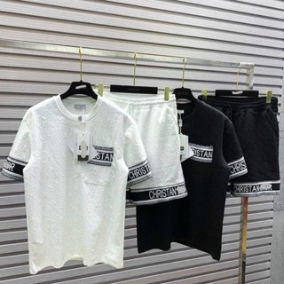 Bộ Quần Áo Nam Mùa Hè Dập Vân Nổi Cao Cấp, Bộ Đồ Nam Ngắn Tay Mùa Hè Chất Xốp Xịn