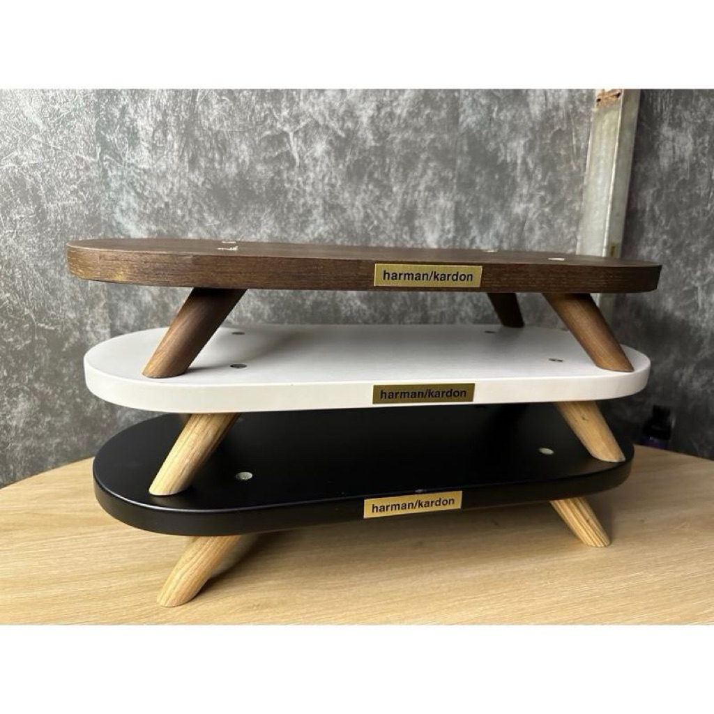 [Chân đế loa] - Đế loa để bàn loa GoPlay 2-3 chất liệu gỗ cao cấp ( tặng tem đồng )