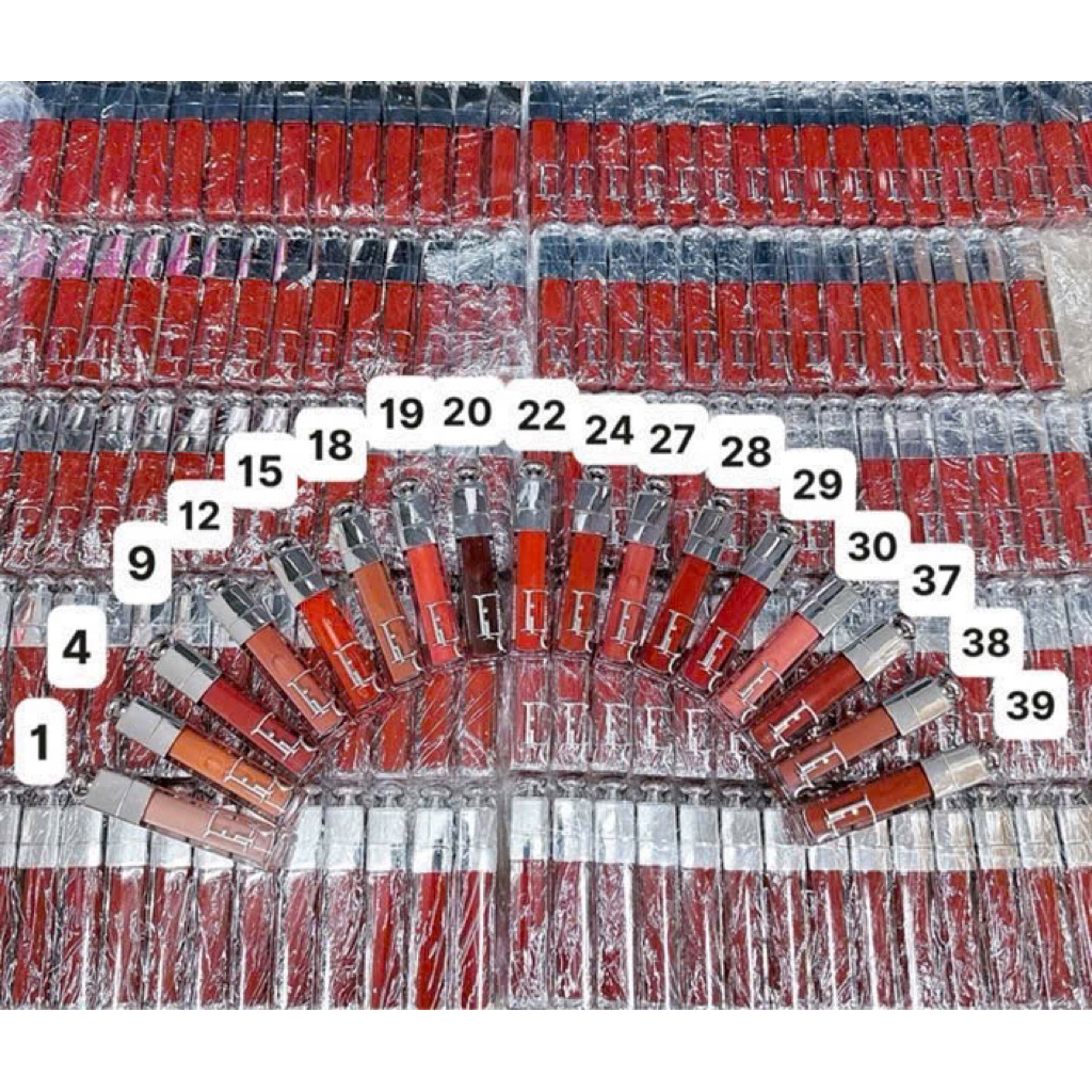 Son dưỡng môi Son dưỡng ẩm Lip Glaze 6ml ( No Box )