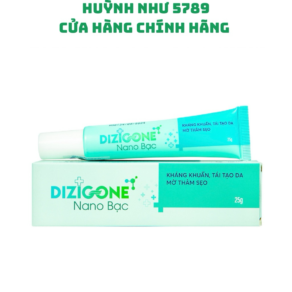 [CHÍNH HÃNG]Kem bôi phục hồi da Dizigone nano bạc Terrapharm 25g