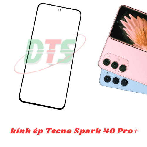 Kính ép dùng cho Tecno Spark 40 Pro+ (Spark 40 Pro Plus)