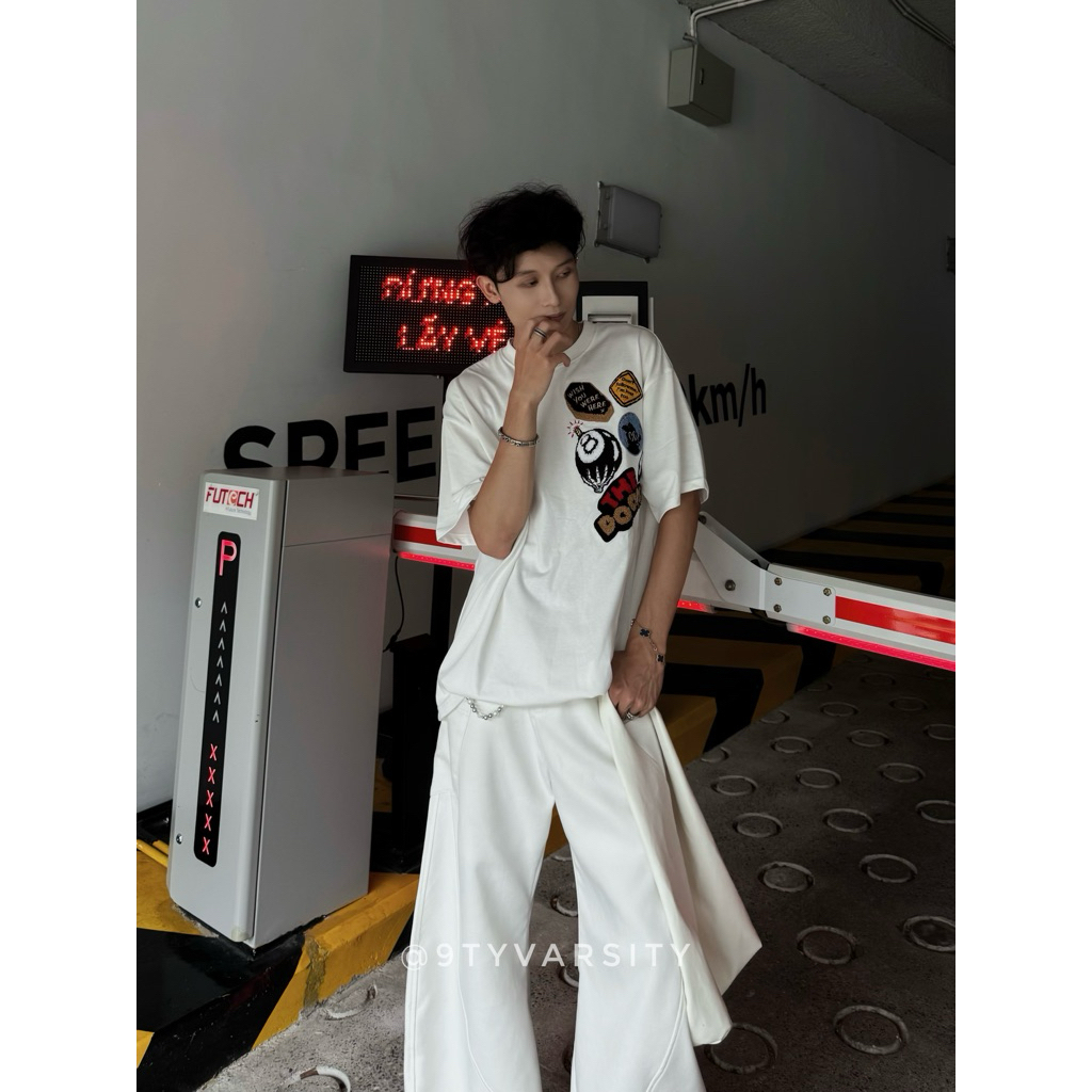 Áo Thun Unisex Regular Hoạ tiết Thêu 8Ball The Doods Wish you Were Here Chất Liệu Cao Cấp,ThoángMát 2026 | BigBuy360 - bigbuy360.vn