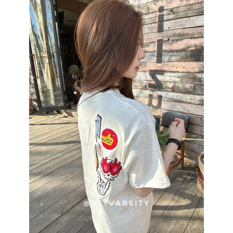 Áo Thun Unisex Regular Hoạ tiết Thêu 8Ball The Doods Wish you Were Here Chất Liệu Cao Cấp,ThoángMát 2026 | BigBuy360 - bigbuy360.vn