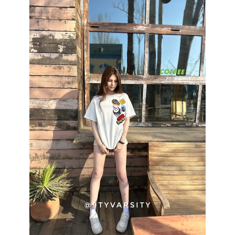 Áo Thun Unisex Regular Hoạ tiết Thêu 8Ball The Doods Wish you Were Here Chất Liệu Cao Cấp,ThoángMát 2026 | BigBuy360 - bigbuy360.vn