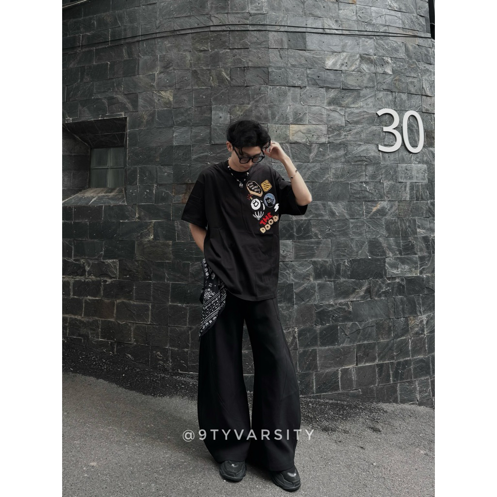 Áo Thun Unisex Regular Hoạ tiết Thêu 8Ball The Doods Wish you Were Here Chất Liệu Cao Cấp,ThoángMát 2026 | BigBuy360 - bigbuy360.vn