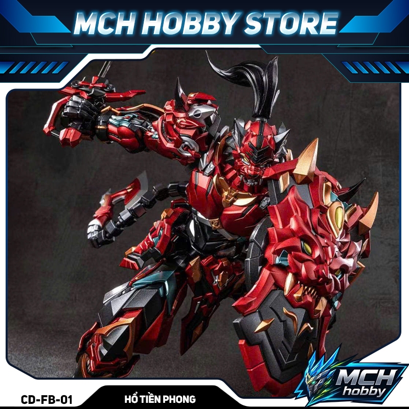 Mô Hình Ráp Sẵn CangDao CD-FB-01 Vanguard Tiger (Hổ Tiền Phong) - Mchhobby