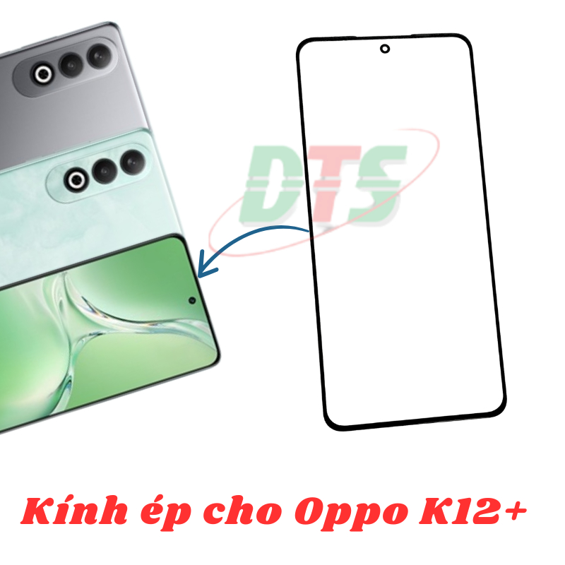 Mặt kính ép cho Oppo K12+ (K12 Plus)