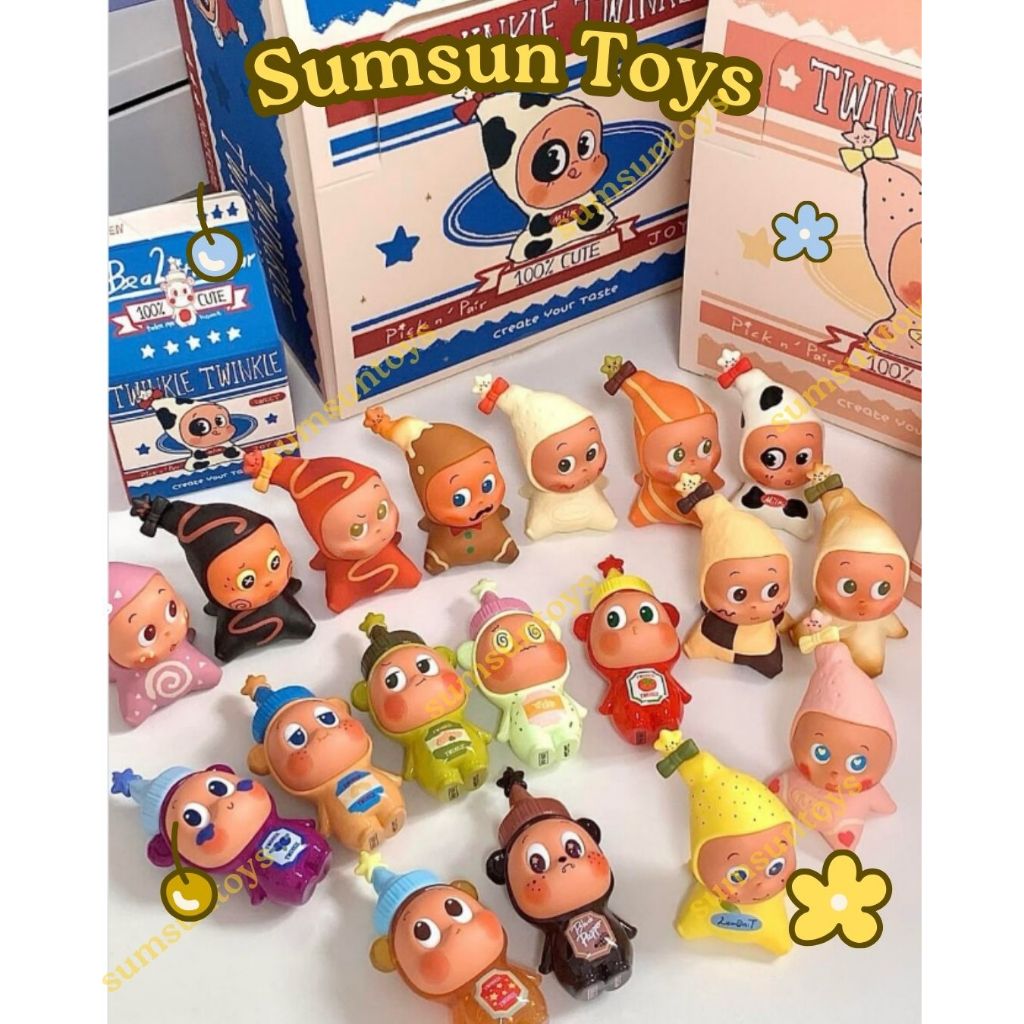 [check card] Mô hình Twinkle Twinkle Create Your Taste - Twinkle Twinkle  100% cute