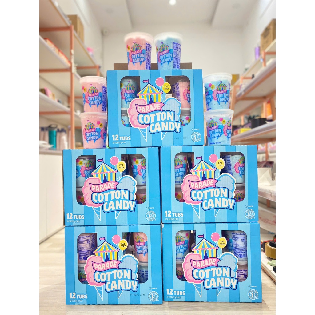 (SIÊU SALE) KẸO BÔNG GÒN COTTON CANDY - TRI ÂN KHÁCH HÀNG