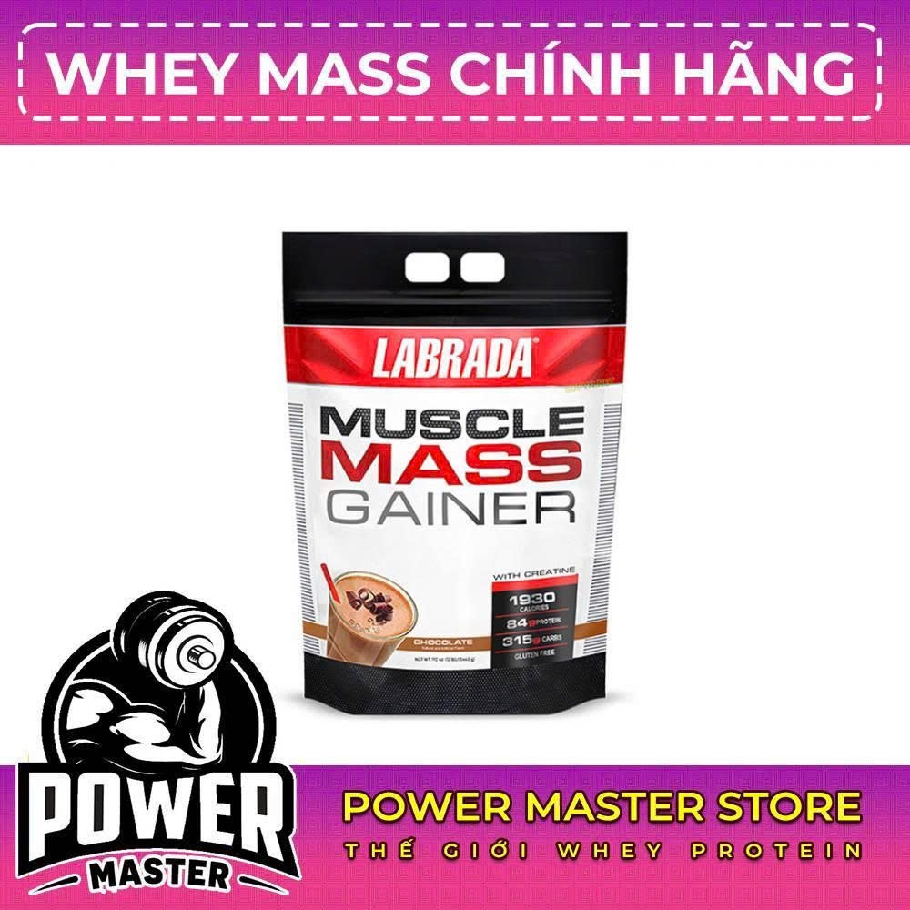 LABRADA Muscle Mass Gainer 5,4Kg 12lbs