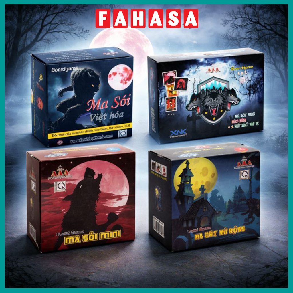 Boardgame Ma Sói - Liên Hiệp Thành