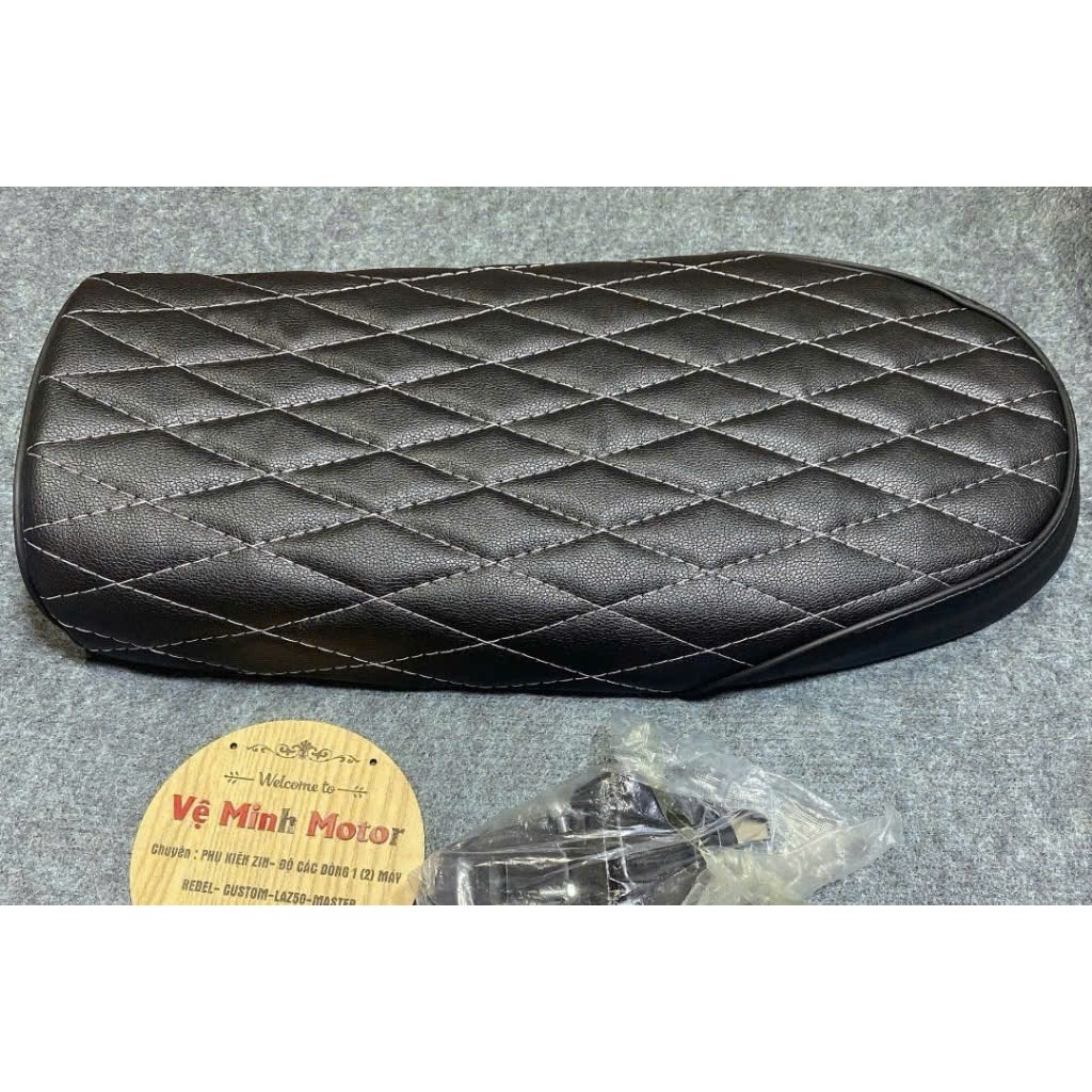 Yên Cafe Racer cho Win GN125 YB125 CG125 mang lại trải nghiệm lái xe thoải mái và an toàn