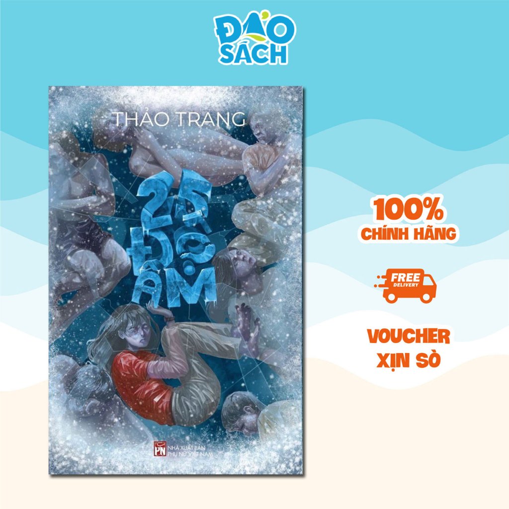 Sách - 25 Độ Âm - Thảo Trang
