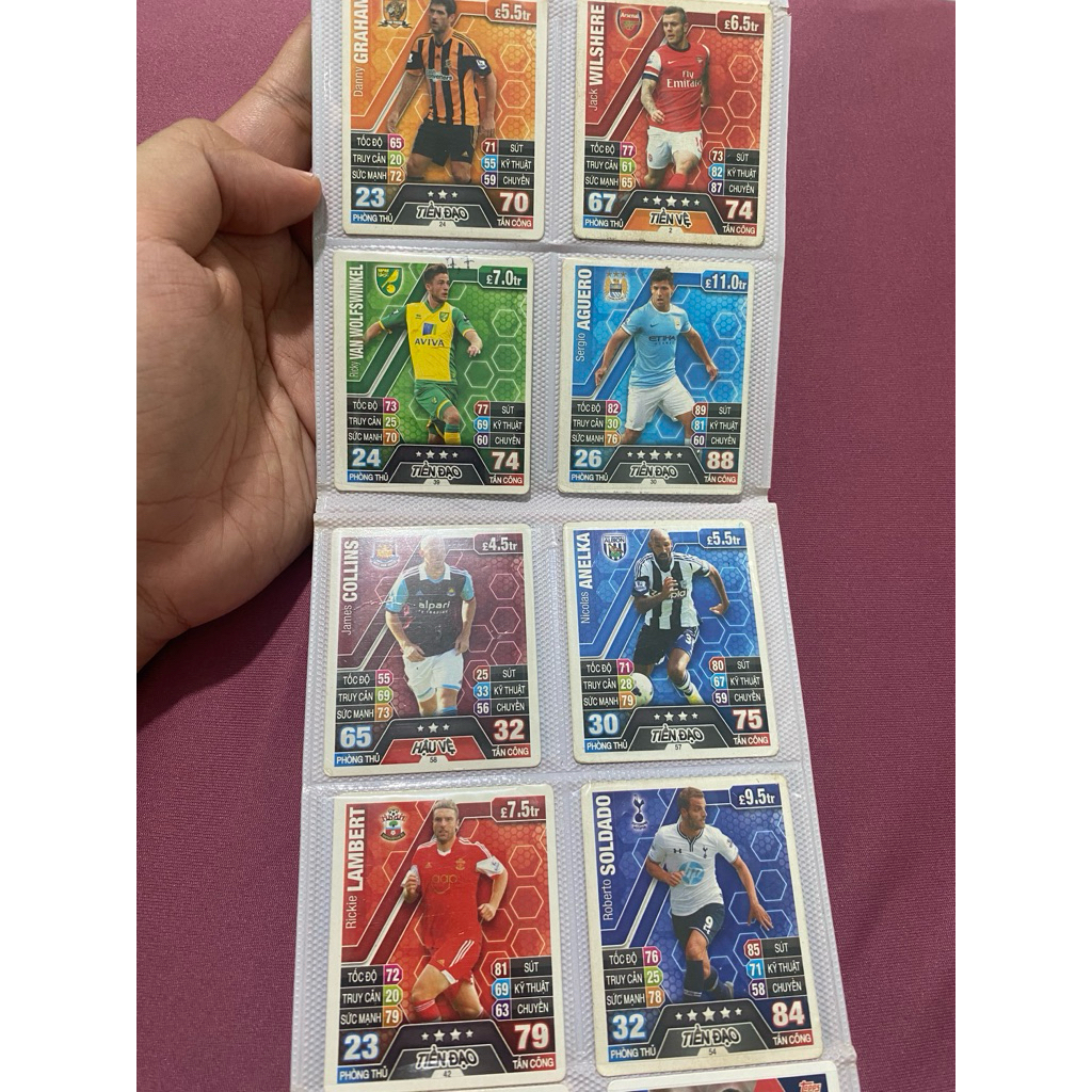 Thẻ Poca cầu thủ mùa giải 2013-2014