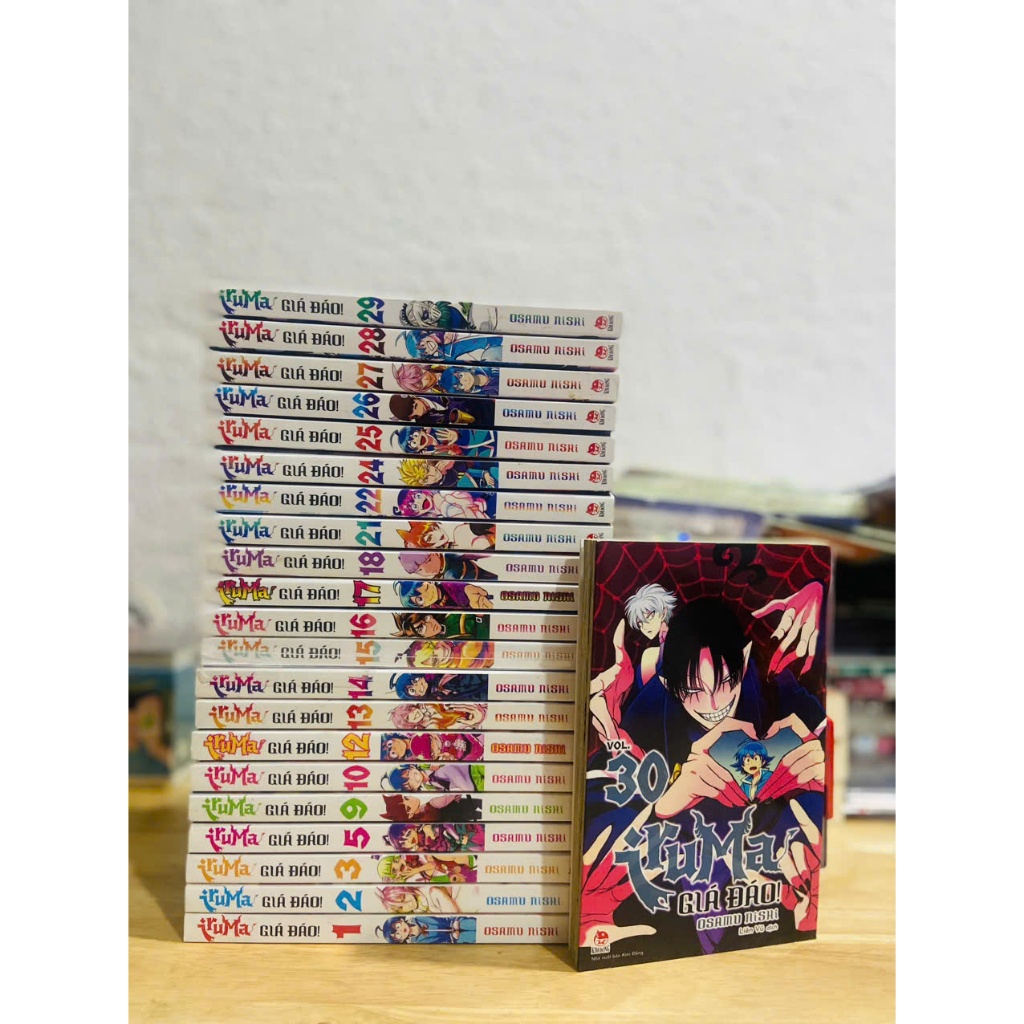 Truyên tranh Iruma giá đáo full 30 tập (Thíu 8 tập) - Chang Book