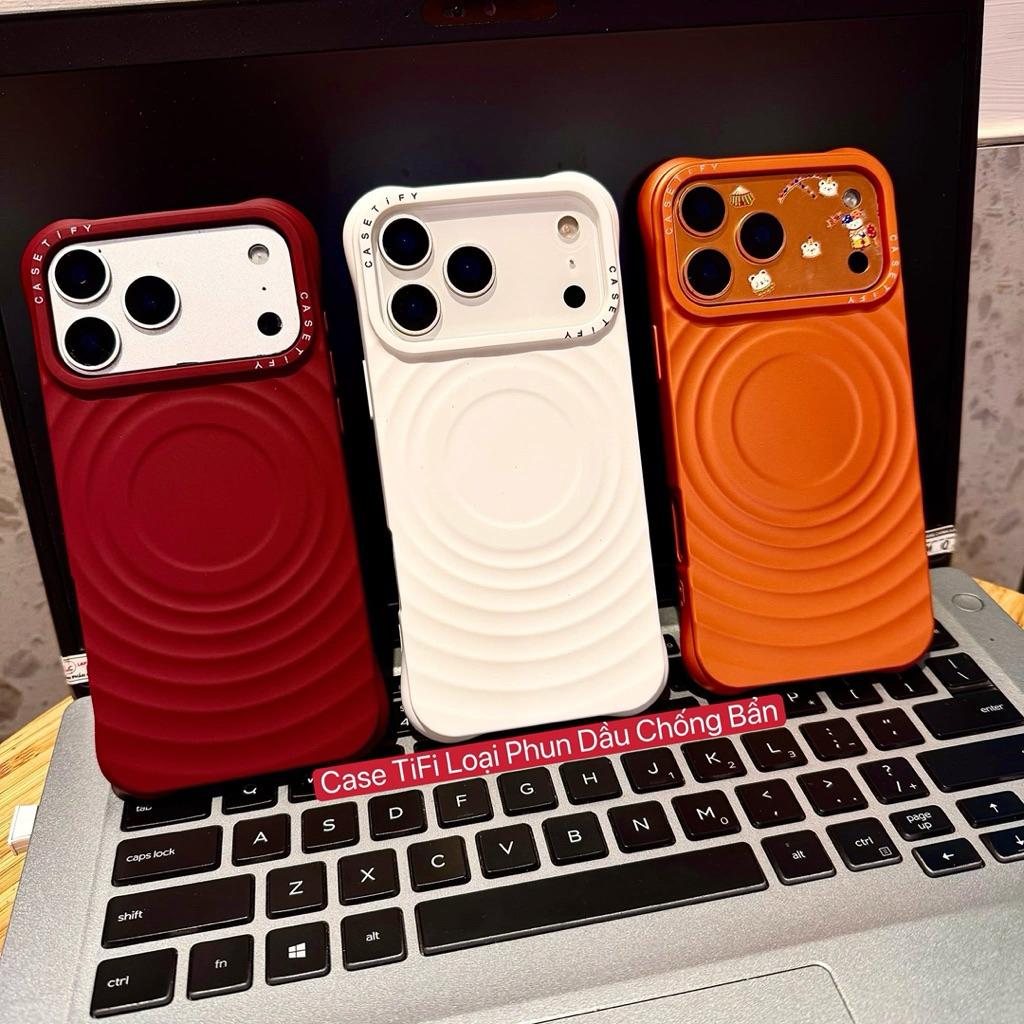 Ốp Chống Bẩn Case Cao Su Cao Cấp Loại Xịn Dày Dặn In Chữ CityCase Chuẩn Ảnh