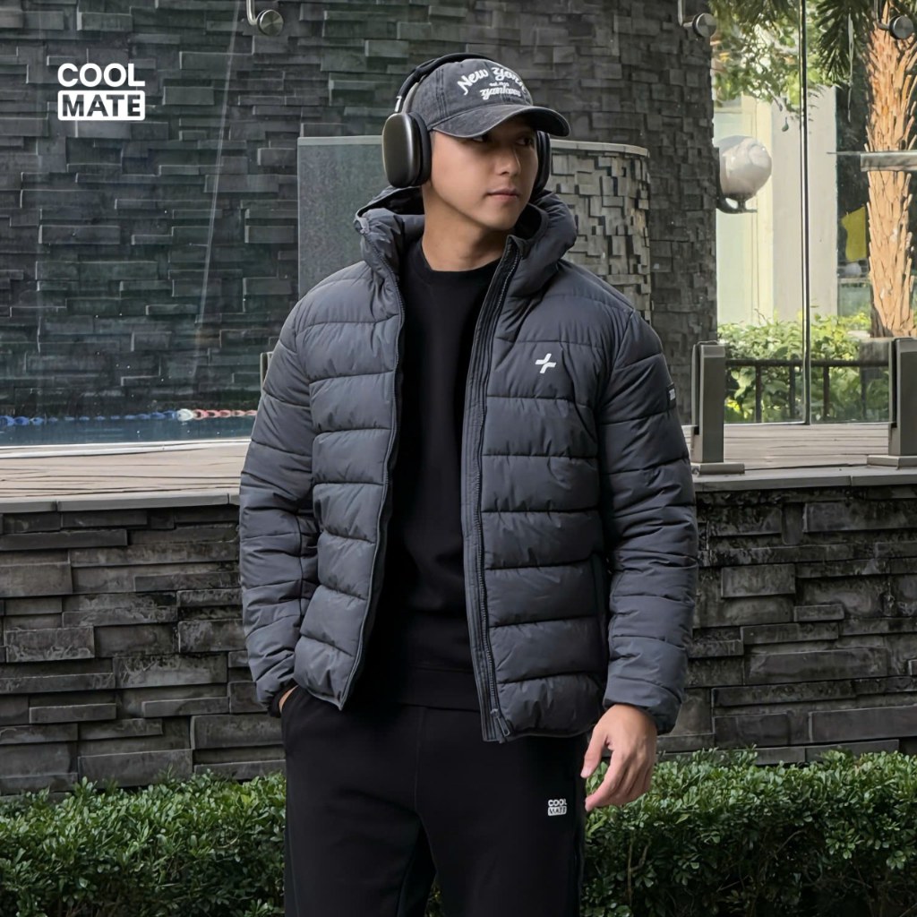 [XẢ SỐC]Áo phao nam dày Ultrawarm Puffer có mũ II giữ ấm chắn gió, Áo khoác thu đông siêu ấm Coolmate | BigBuy360 - bigbuy360.vn