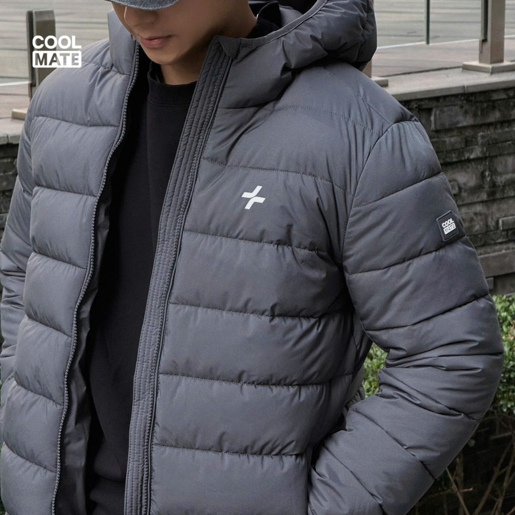 [XẢ SỐC]Áo phao nam dày Ultrawarm Puffer có mũ II giữ ấm chắn gió, Áo khoác thu đông siêu ấm Coolmate | BigBuy360 - bigbuy360.vn
