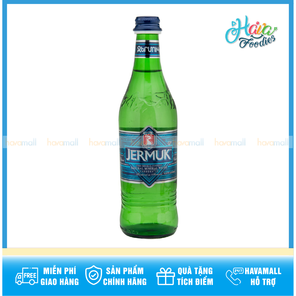 Nước Khoáng Ga Tự Nhiên Jermuk Armenia 500ml – Jermuk Sparkling Mineral Water