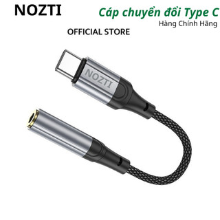 Jack chuyển đổi LS36 Type C sang Jack 3.5mm cáp chuyển đổi tai nghe dành cho điện thoại samsung,oppo,xiaomi