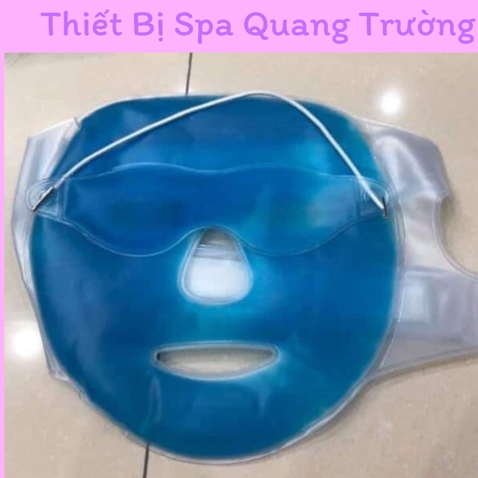 Mặt nạ sillicoll đá lạnh và mắt kính đặc đá lạnh - Thiết Bị Spa Quang Trường