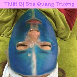 Mặt nạ sillicoll đá lạnh và mắt kính đặc đá lạnh - Thiết Bị Spa Quang Trường